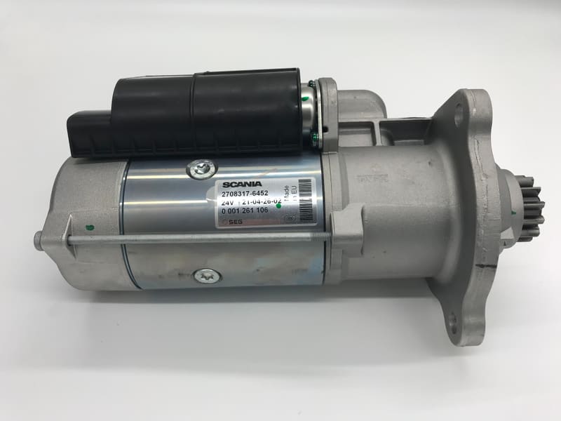EXCHANGE STARTER MOTOR (WITHOUT DEPOSIT) 573548