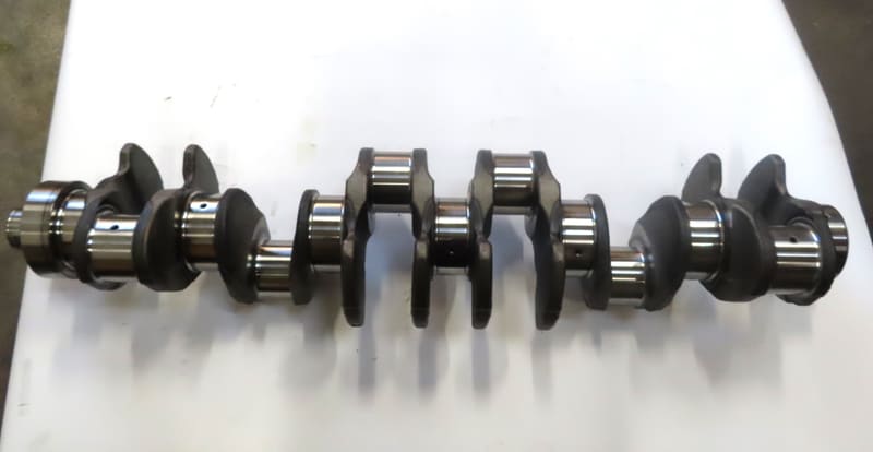 EXCHANGE CRANKSHAFT. INCL. MAIN & CON. ROD BERINGS 574410R