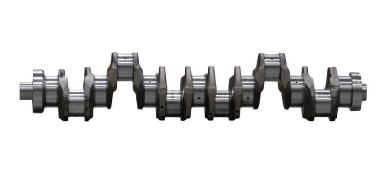 EXCHANGE CRANKSHAFT. INCL. MAIN & CON. ROD BERINGS 575317R