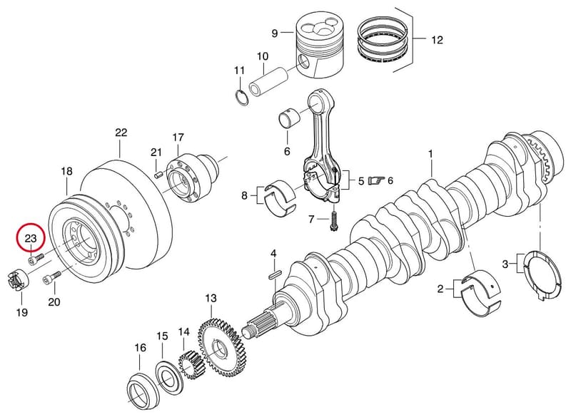 BOLT 5778 04620