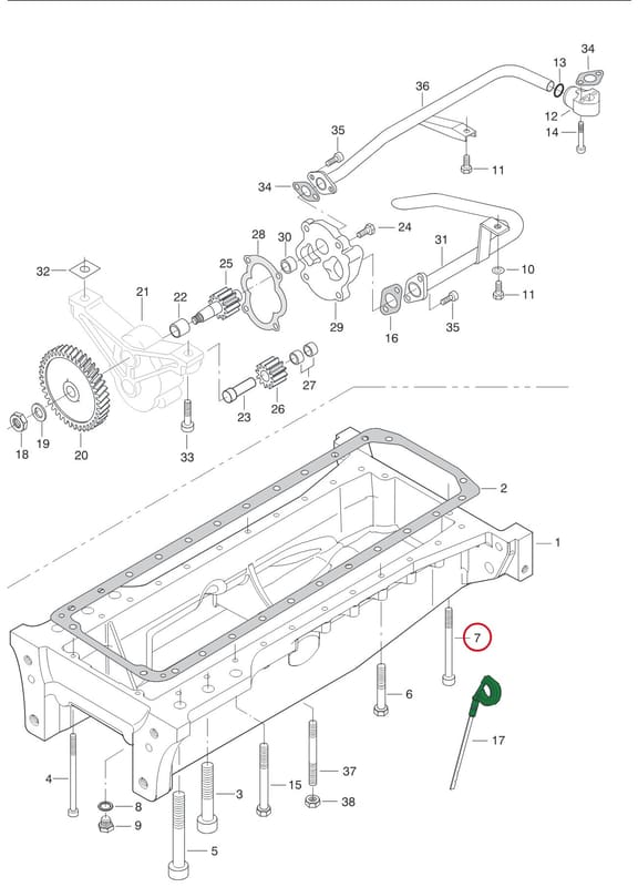 ALLEN SCREW 5817 05210