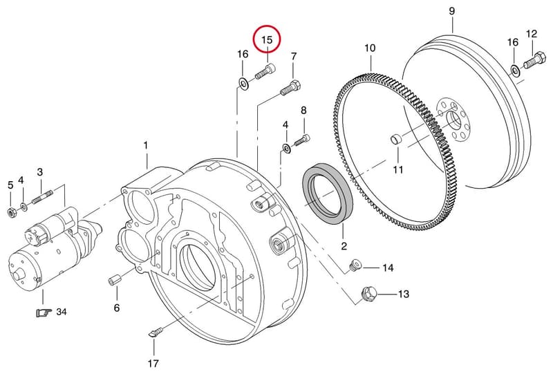 BOLT 5817 05440