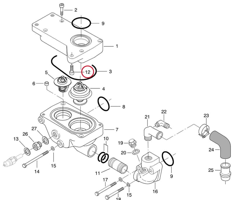 BOLT - THIS PRODUCT IS REPLACED! 5818 04200