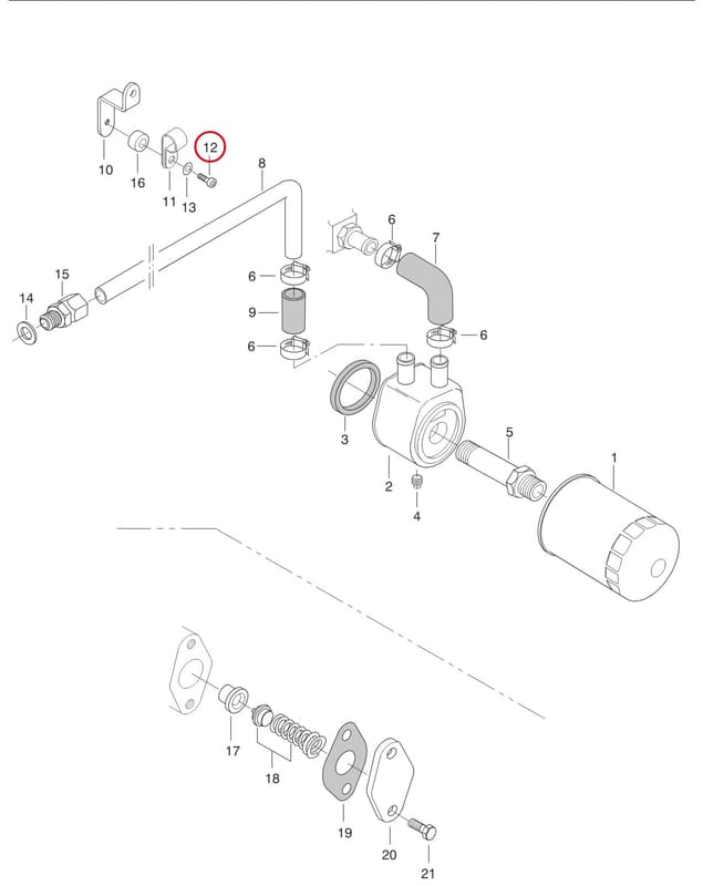 BOLT 5818 04222