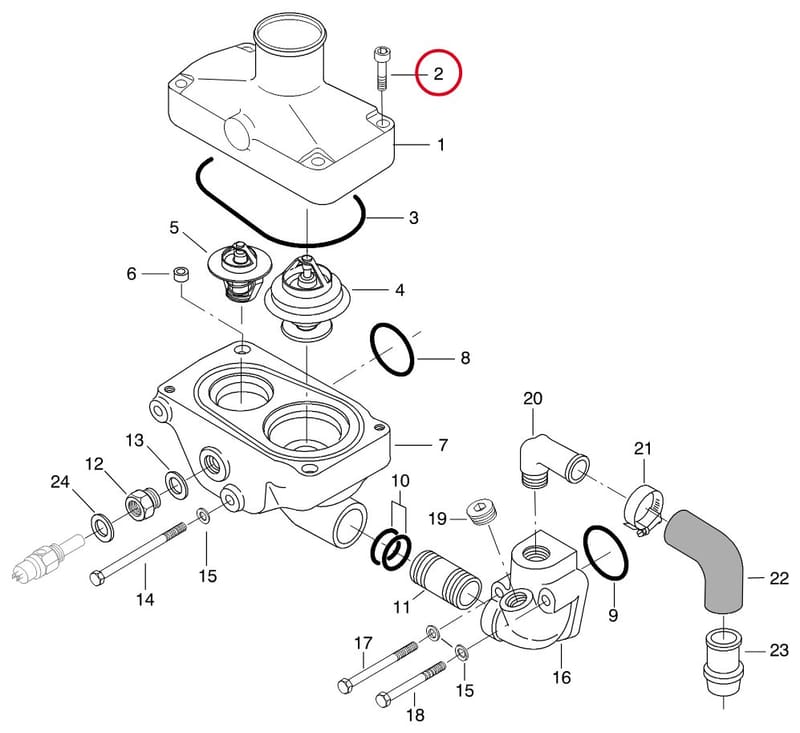 SCREW - THIS PRODUCT IS REPLACED! 5818 04260