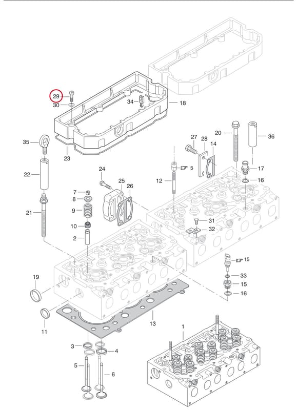 BOLT 5818 04630