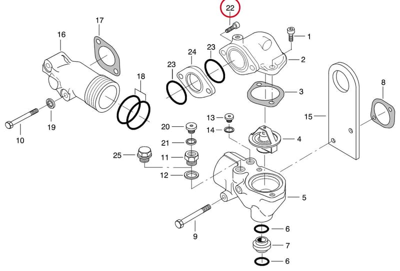 BOLT 5818 05040