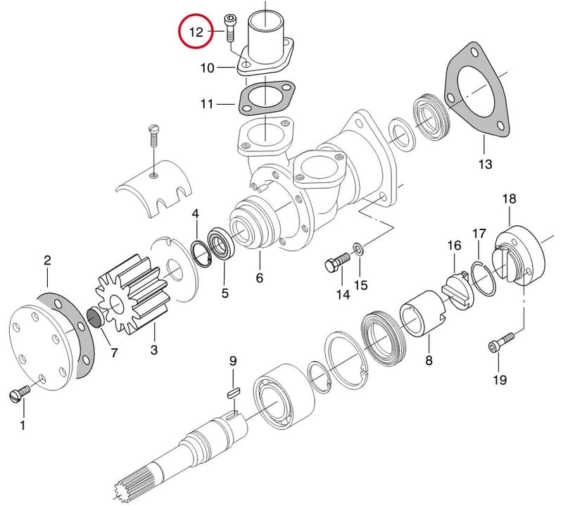 BOLT 5818 84610