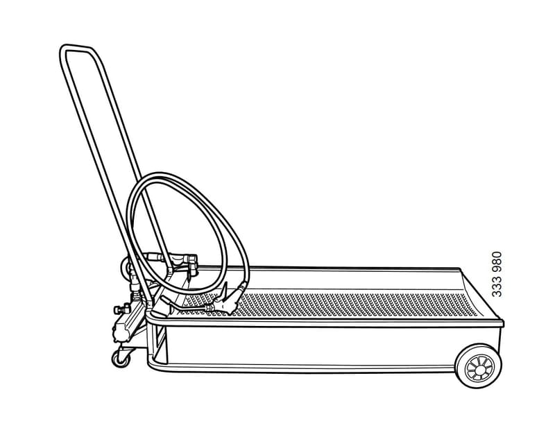 COOLANT TROLLEY 588540