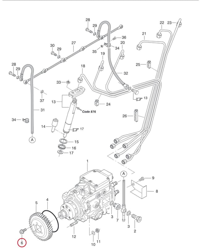 ALLEN SCREW 5887 04600