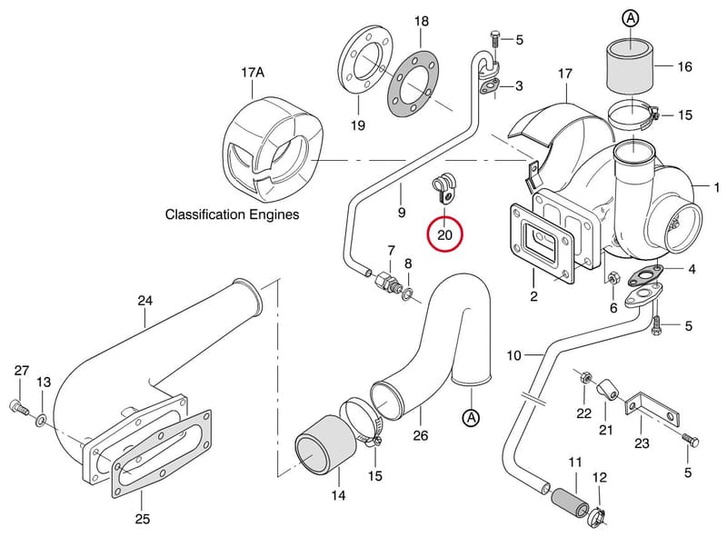 CLAMP 6020 60612