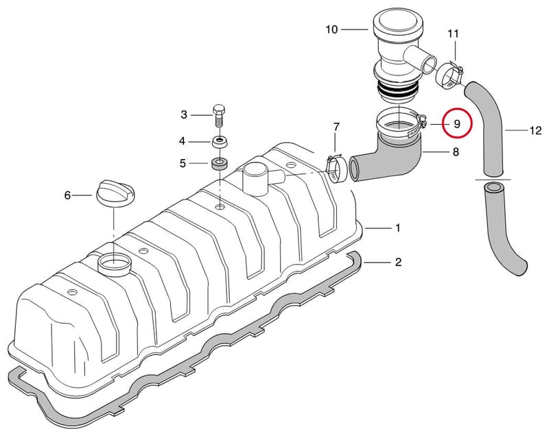CLAMP - THIS PRODUCT IS REPLACED! 6020 92556