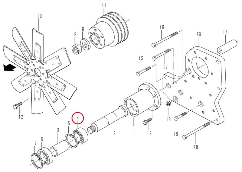 BEARING 6100 32060