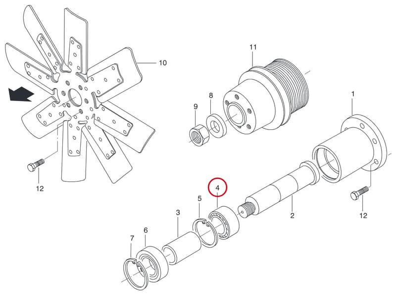 BEARING 6100 32065