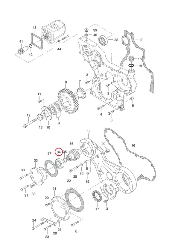 BEARING 6100 60094