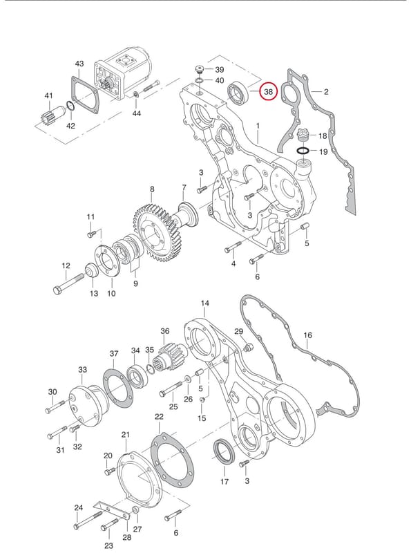 BEARING 6100 60096