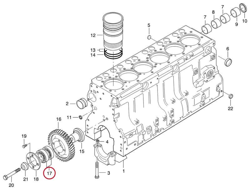 BEARING 6100 71079