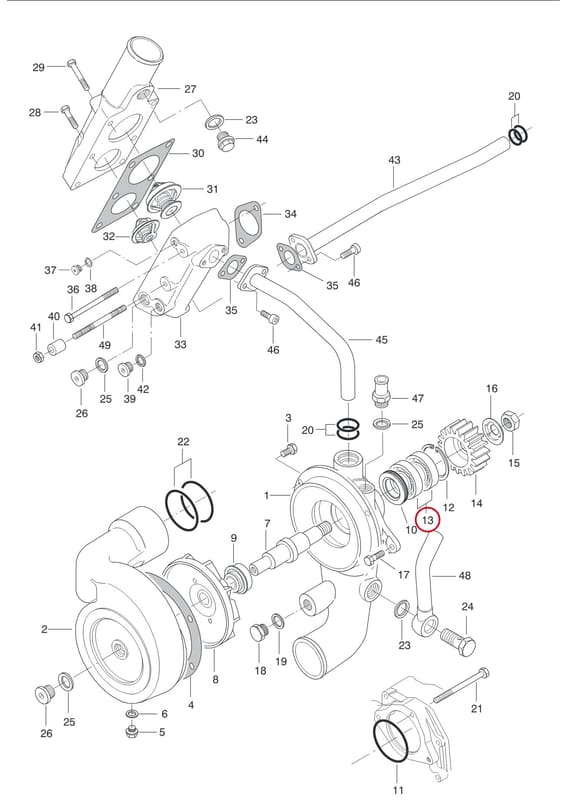 BEARING 6100 72040