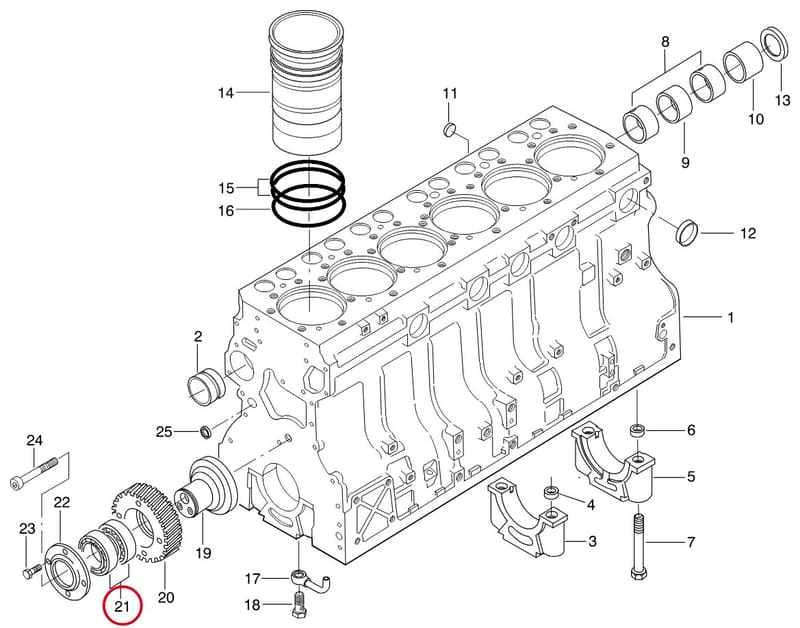 BEARING 6100 72109