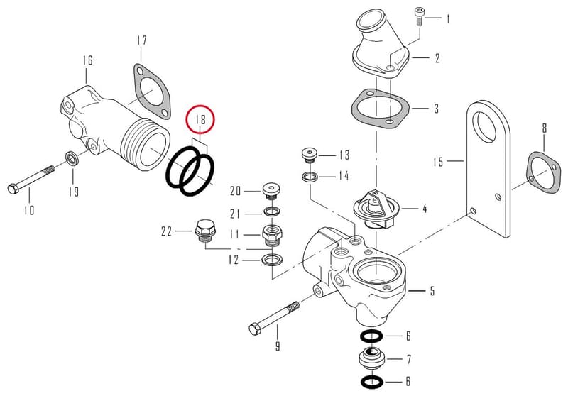 O-RING - THIS PRODUCT IS REPLACED! 6146 04957