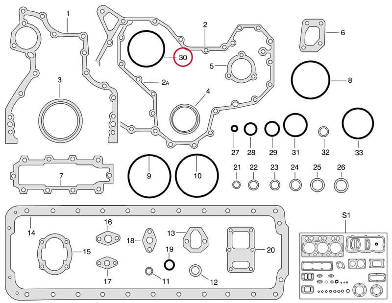 O - RING 6146 09430