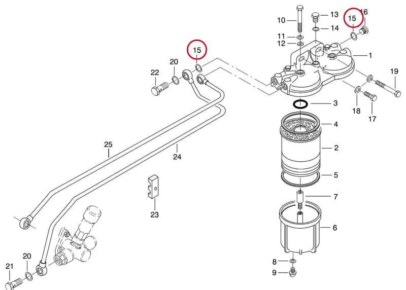 GASKET 6155 81317