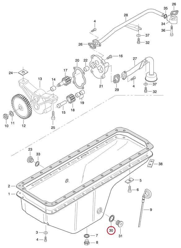 GASKET 6158 93946