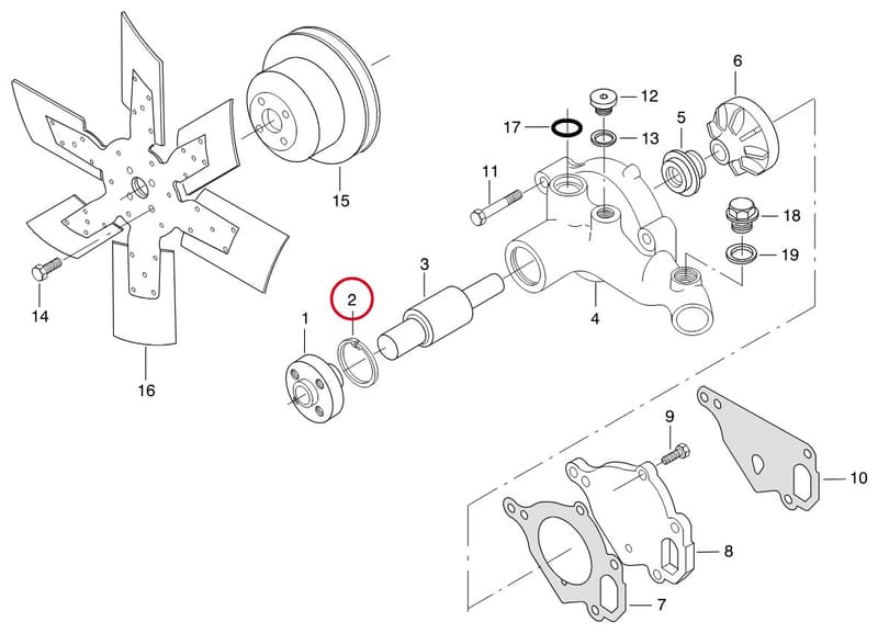 CIRCLIP (SB5) 6173 30038