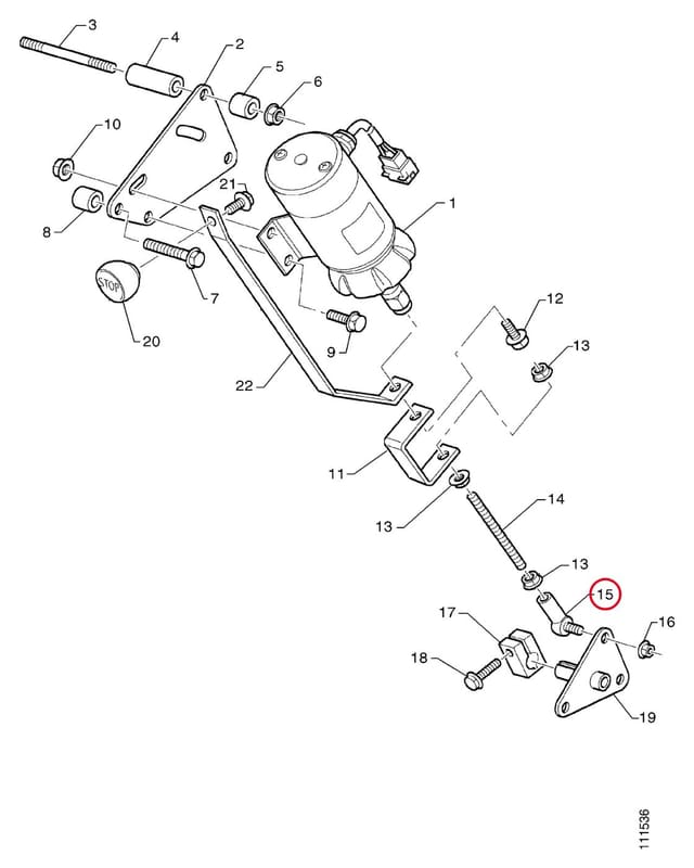 LINK YOKE 618142