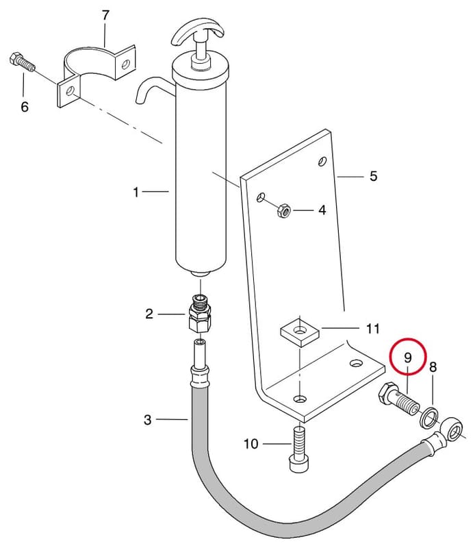 BOLT - THIS PRODUCT IS REPLACED! 6404 35012