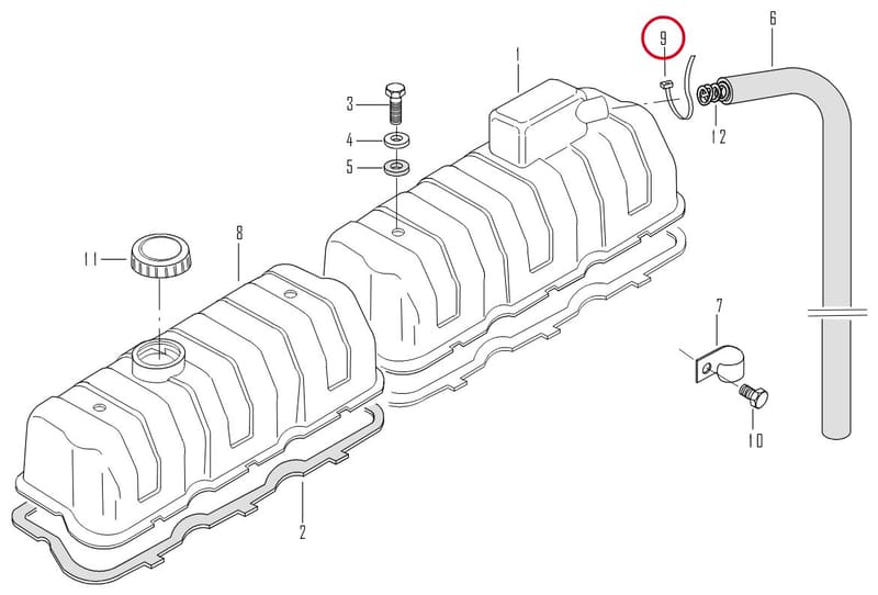CABLE TIE 6517 54720