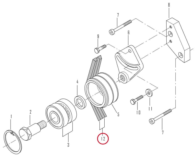 BELT - THIS PRODUCT IS REPLACED! 6841 21225