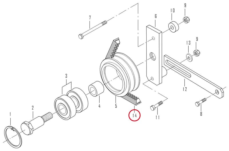 BELT - THIS PRODUCT IS REPLACED! 6841 21250