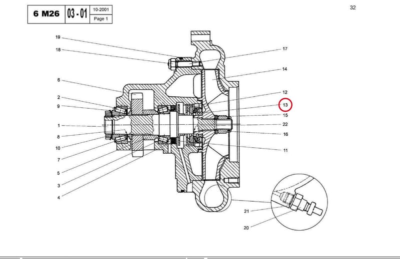 SEAL RING 25 47 13 TYP * 77700270Q