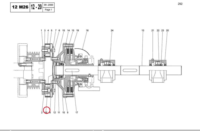 EXPANDABLE PLUG 120 77701670M