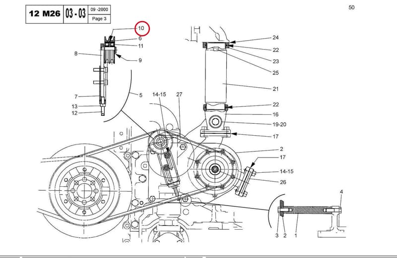 CIRCLIP INT 52 77703080V