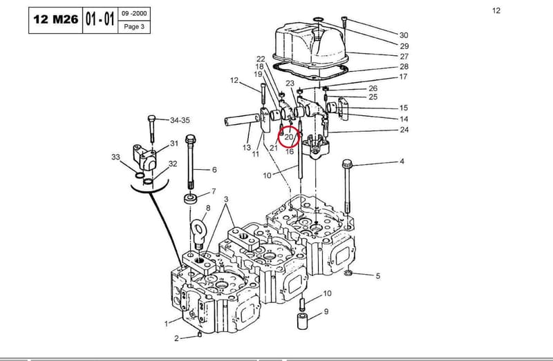 MECA DOWEL PIN 3 X15 77707010R