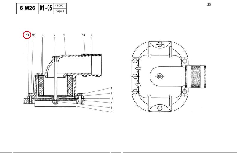 COPPER RING 8,2 16 1,5 77707760G