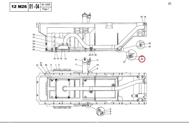COPPER GASKET 77707780D
