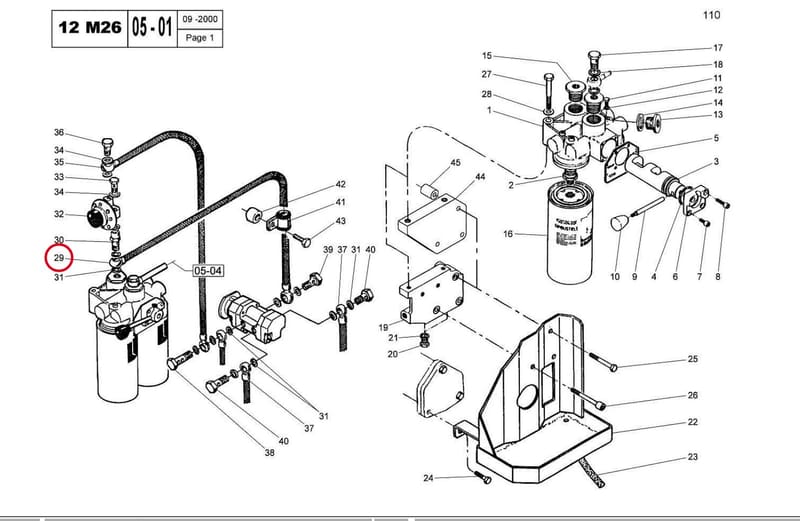HOSE 77717650G