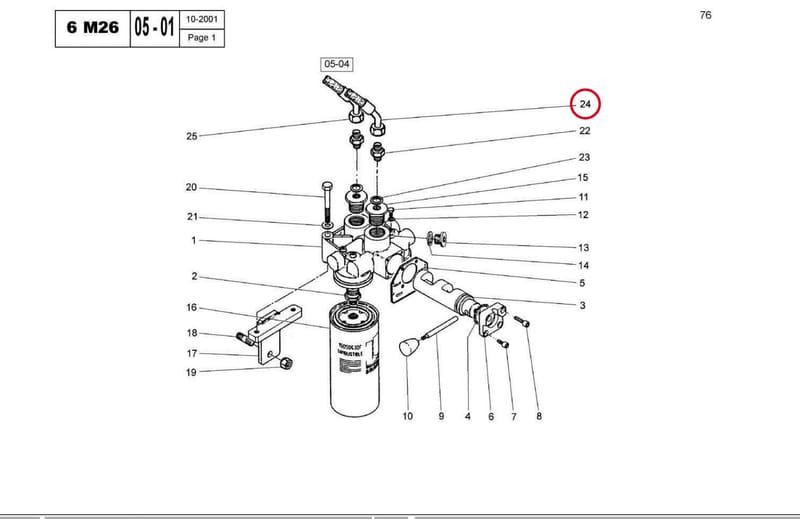 HOSE 77717851A