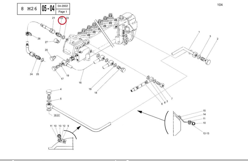 BIC CONNECTION 12x150 4DL8 77719420F