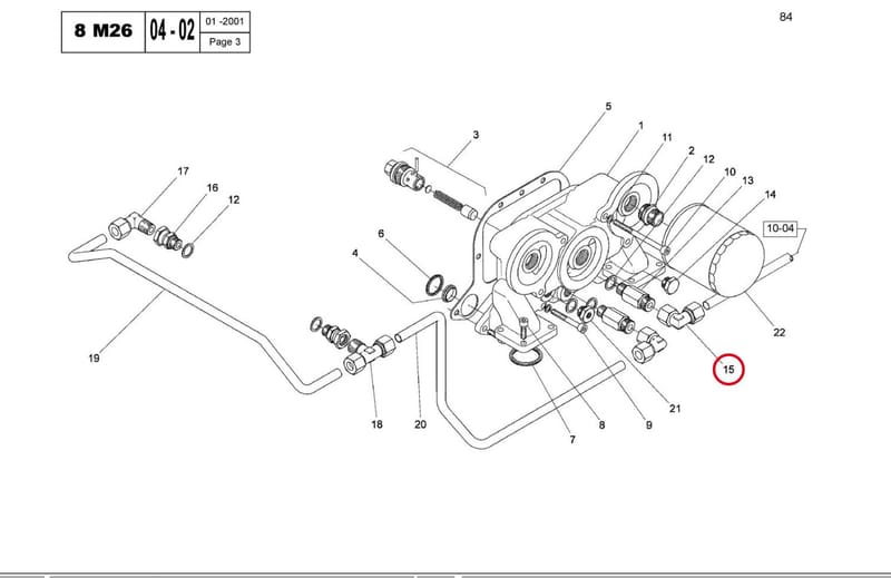 ANGLE ADAP 22x150 27DS14 77719780X
