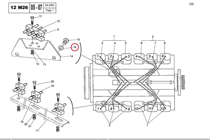 WASHER SCHNORR S 8 8,4 1 77720830N