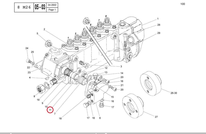 SPLIT PIN V 1,6X12 77722120Q