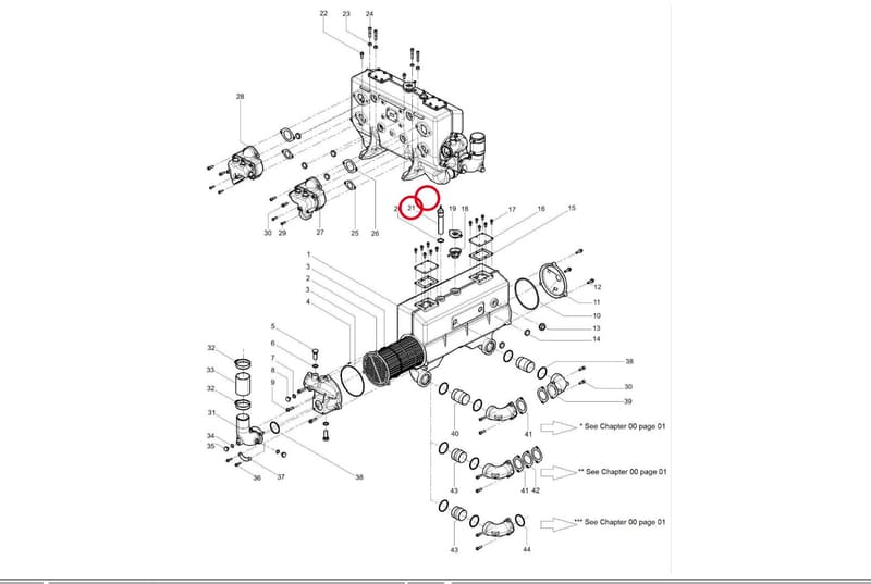 LOW WATER LEVEL SENSOR 77727160T-BV