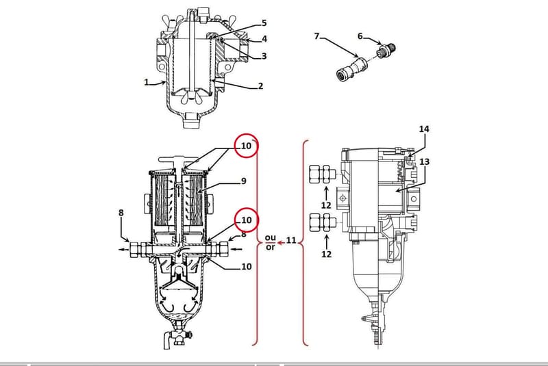 GASKET KIT 77728841W