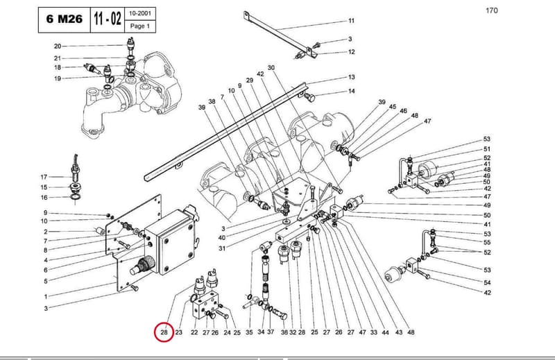 OIL PRESSURE SENSOR 77740640W