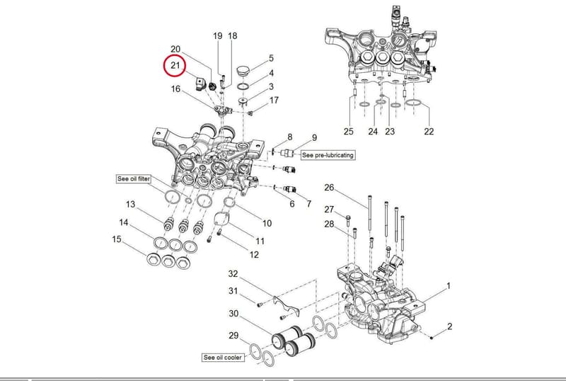OIL & FUEL PRESSURE SENSOR 77741680B