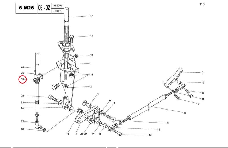 SCREW H M5x20 77750010F